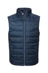 Navy blue men's vest Nano Bodywarmer Russell