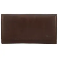 Dámska kožená peňaženka hnedá - Delami Otilia