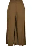Women's modal Culotte summerolive