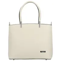 Dámska kabelka na rameno svetlo krémová - Delami Aurora