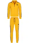 Pánska tepláková súprava Lonsdale 117291-Yellow/Black