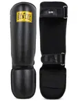 Lonsdale Artificial leather shin guards (1 pair)