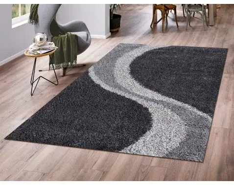 Koberec Fantasy 80x150 cm, šedý%