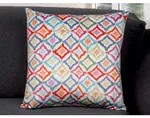 Dekoračný vankúš Grafik IV, 45x45 cm%