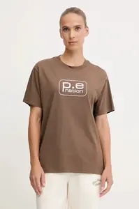 Bavlněné tričko P.E Nation Flux