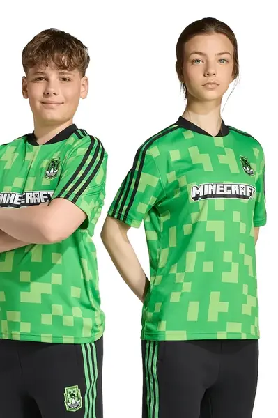 Detské tričko adidas Originals MINECRAFT