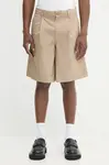 Bavlnené šortky adidas Originals Bermuda Short béžová farba, KB5585