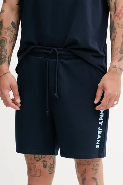 Bavlnené šortky Tommy Jeans