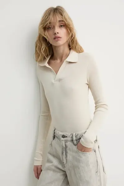 Bavlnené tričko s dlhým rukávom G-Star