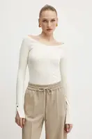 Tričko s dlhým rukávom BOSS