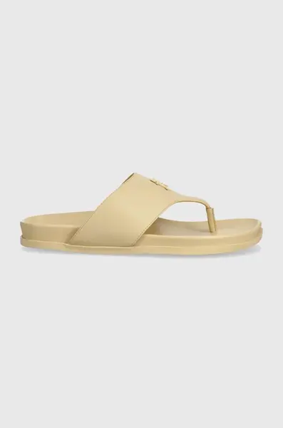 Kožené žabky Tommy Hilfiger THONG COMFORT SANDAL