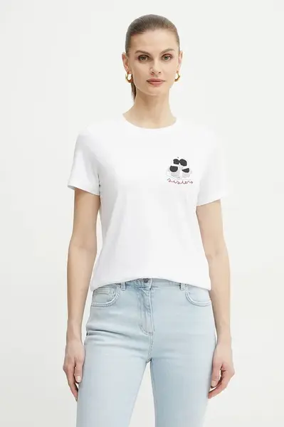 Bavlnené tričko Marella CAUCASO