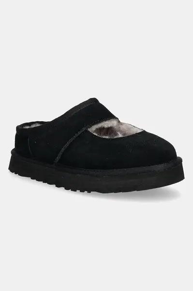 UGG Detské semišové papuče UGG BEA MARY JANE