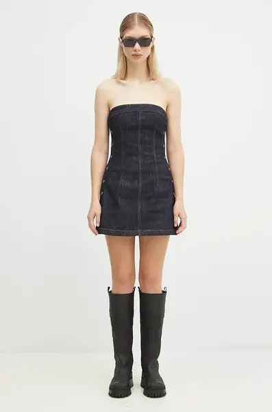 Rifľové šaty KSUBI Hotline