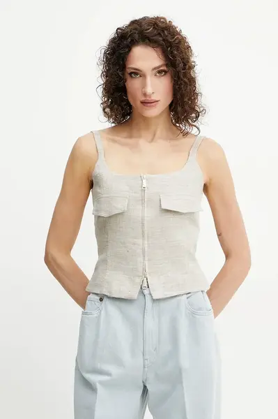 Ľanová blúzka Marella NICOLAS