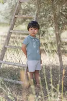 Detské bavlnené šortky Tartine et Chocolat