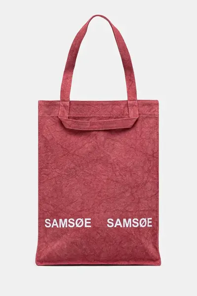 Bavlnená taška Samsoe Samsoe SALUCCA