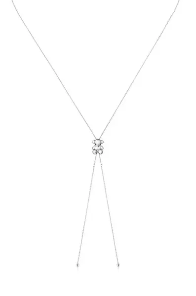 Strieborný náhrdelník Tous Bold Bear