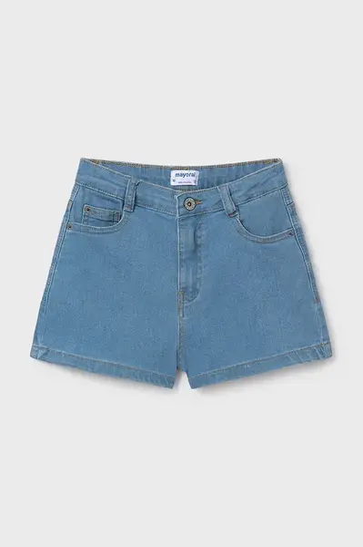 Detské rifľové krátke nohavice Mayoral
