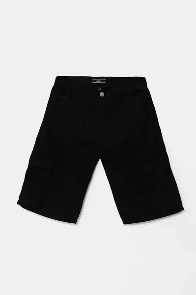 Detské bavlnené šortky Guess