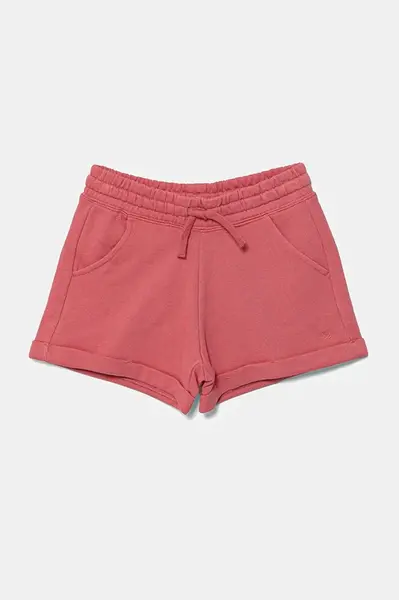 Detské bavlnené šortky United Colors of Benetton