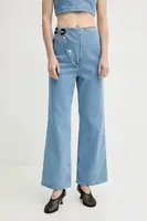 Bavlnené rifle Nanushka MAKENA