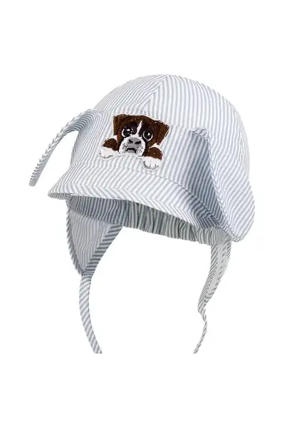 Detská bavlnená čiapočka Jamiks SEAMUS