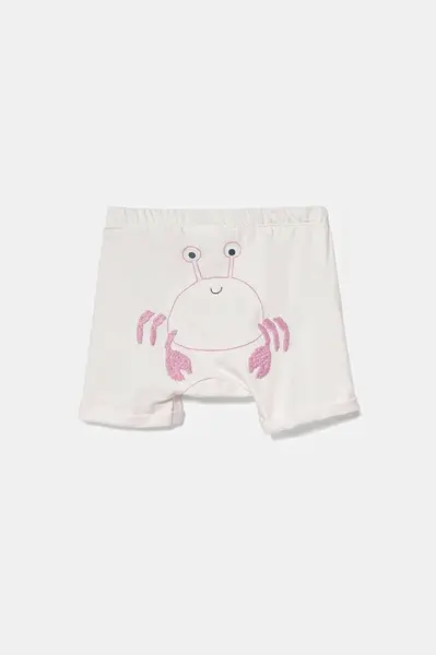 Detské bavlnené šortky United Colors of Benetton