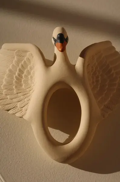 Detské hryzátko Konges Sløjd TEETHER SWAN