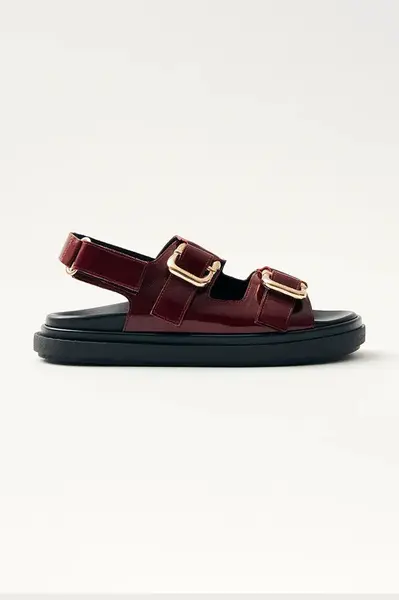 Kožené sandále Alohas Harper