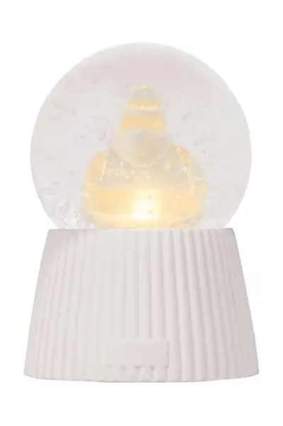 Led dekoratívna guľa Sirius Santa