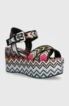 Sandále Missoni Julia Wedge