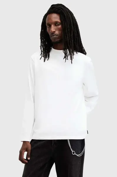 Bavlnená mikina AllSaints NERO