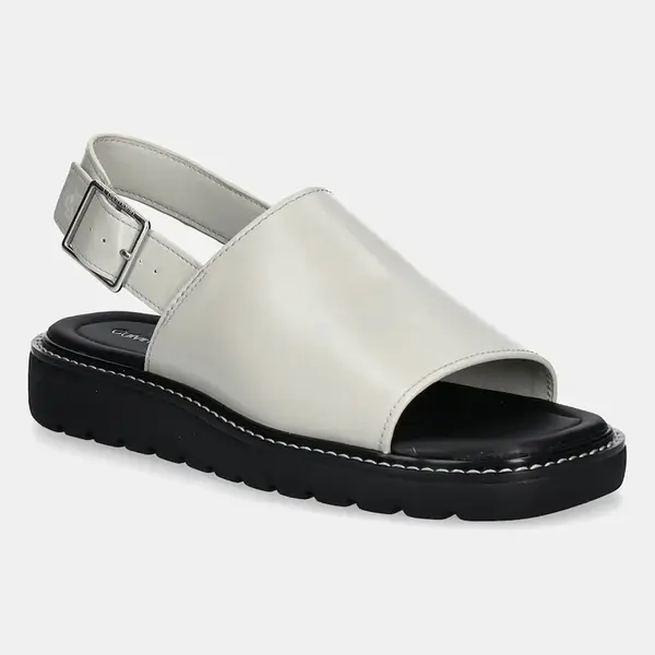 Sandále Calvin Klein Jeans SQ MOLDED SANDAL SLING MG LTH