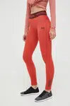 Funkčné legíny Helly Hansen Lifa Active červená farba