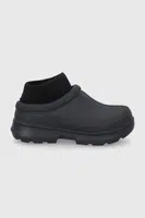 Gumáky UGG 1125730.BLK-BLK, dámske, čierna farba
