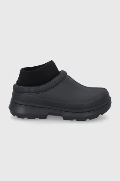 Gumáky UGG 1125730.BLK-BLK, dámske, čierna farba