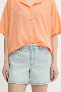 Rifľové krátke nohavice Hollister Co.