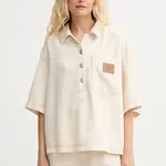 Riflová blúzka MUNTHE PHOR