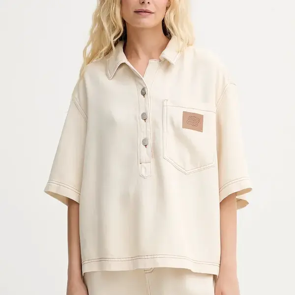 Riflová blúzka MUNTHE PHOR