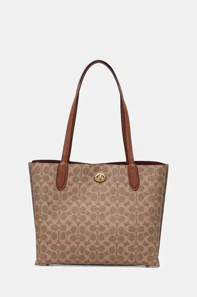 Coach kožená kabelka