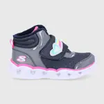 Detské topánky Skechers tmavomodrá farba