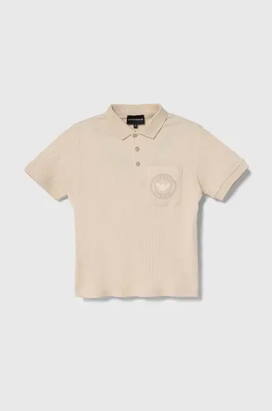 Polo tričko Emporio Armani