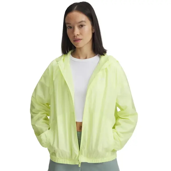 Women's jacket Under Armour Rival Sport Windbreak Jkt
