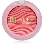 AA Wings of Color Blush & Go kompaktní tvářenka odstín 03 Coral Pink 4.5 g