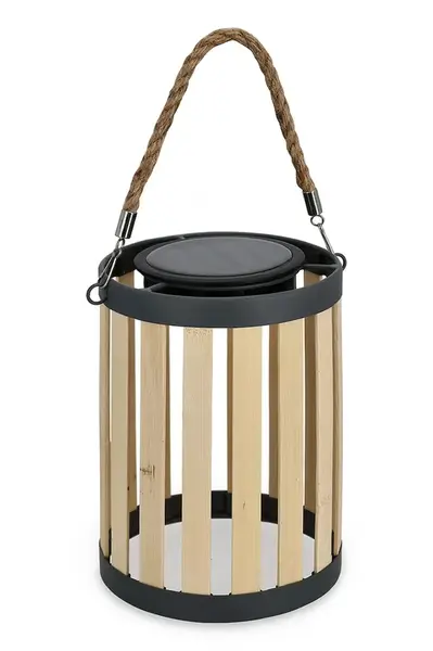 Led solárny lampáš Bizzotto Arvel 31 cm