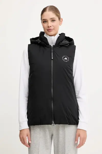 Vesta adidas by Stella McCartney černá barva, zimní, JW2038
