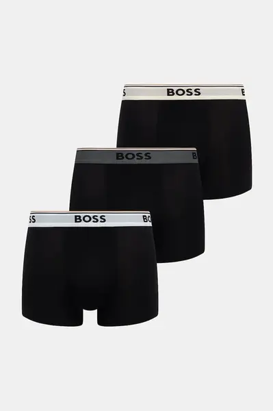 Boxerky BOSS Trunk 3P Power 3-pack