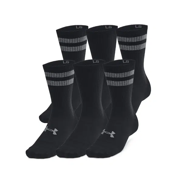 Under Armour Essential 6pk Crew Socks