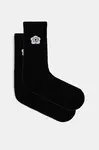 Ponožky Kenzo černá barva, FF68SU194KSB